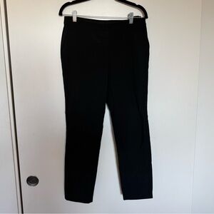 Theory Black Straight Leg Women's Pants